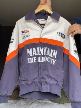 Vintage Style Racing Jacket Men’s Medoum